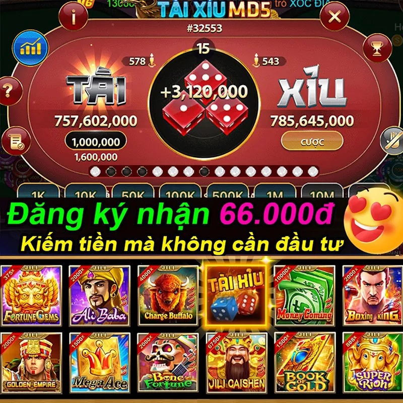 Trò chơi Casino Trực Tuyến 79 Số Đỏ